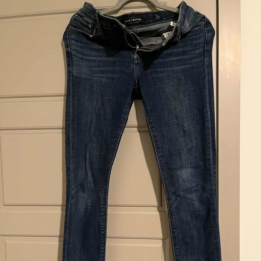 Lucky Brand Ava Skinny Jeans